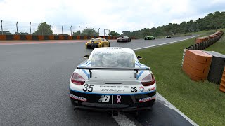 Gran Turismo 7 | Daily Race | Dragon Trail - Gardens | Porsche Cayman GT4 Clubsport