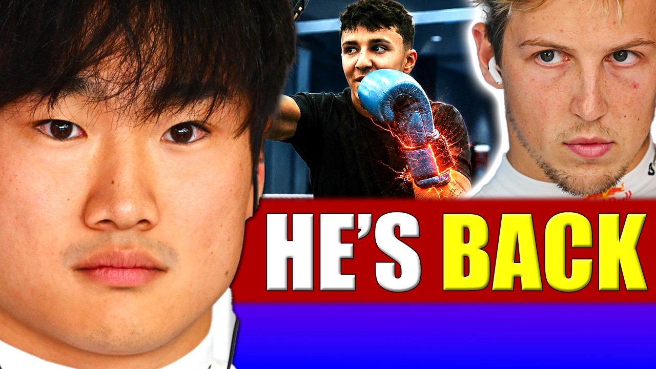 Red Bull DRAMA: Hadjar OUT, Yuki Returns?! 🥊😭