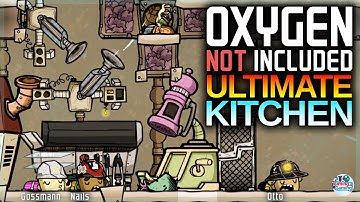 INFINITE Food Preservation Kitchen 2023 | ONI Tutorial