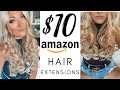 TESTING OUT CHEAP AMAZON HAIR EXTENSIONS || spoiler alert: THEY ARE AMAZING! || TIKTOK MADE ME DO IT