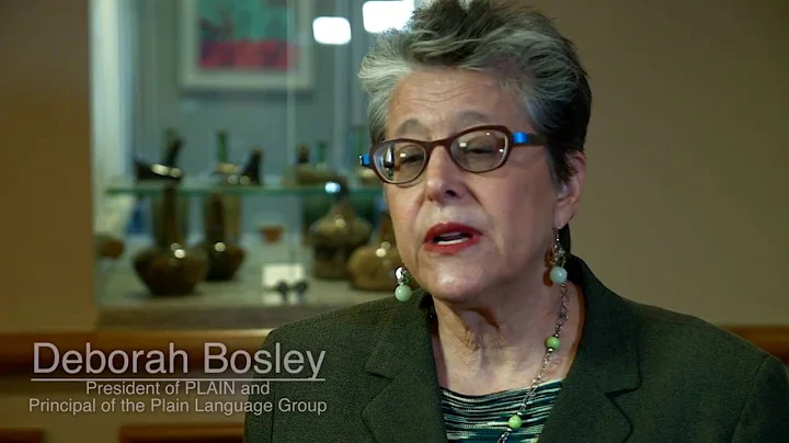 Interview Dr Deborah Bosley