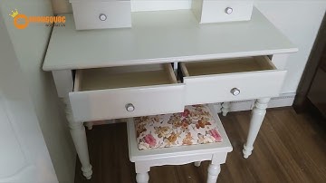 Hoàn thiện combo nội thất phòng ngủ tân cổ điển tại nhà chị Hường - Long Biên