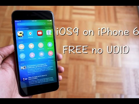 iOS 9 Beta Hands On and Review, How to get iOS 9 Beta 3 FREE NO UDID Registration!