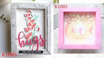 Cách làm khung ảnh từ khuôn K1085