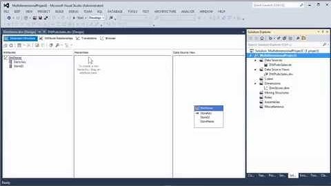 04 Creating an SSAS Dimension