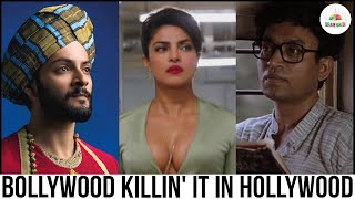 Top 10 Bollywood Actors who had prominent roles in Hollywood Movies | Top 10 | Brainwash