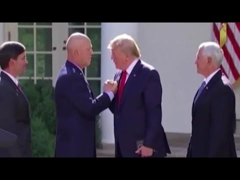 აშშ კოსმოსურ ძალებს ქმნის