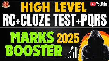 Ep - 01/16 | लंबे वाले Comprehensions | SSC CGL MAINS 2025 | QEng