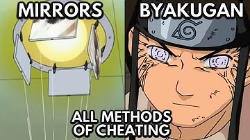 Ranking All Cheating Methods In The Chunin Exams Written Test