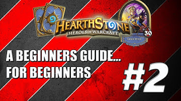 Hearthstone Beginners Guide Pt2: Game Board/Practice Game
