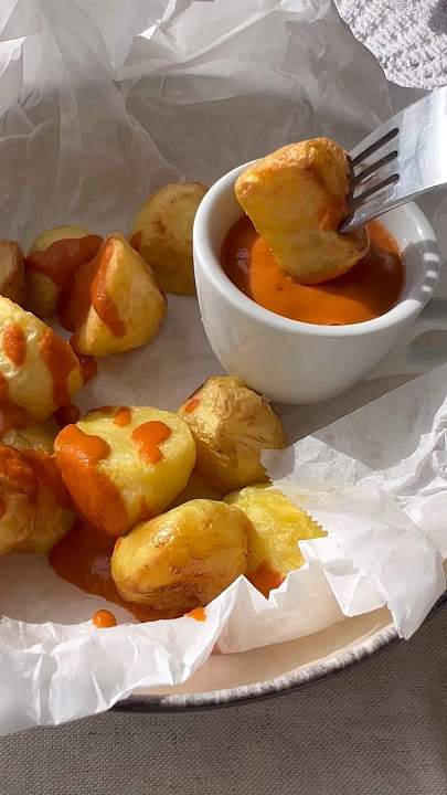 Patatas Bravas 🥔🇪🇸