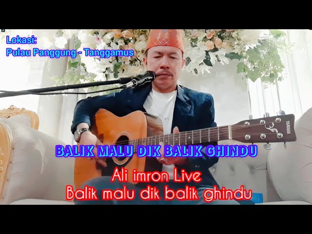 live Terbaru gtr tunggal _BALIK MALU DIK BALIK GHINDU || Pulau Panggung - Tanggamus class=