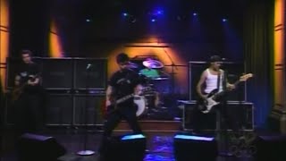 Green Day - Waiting (Live Late Night With Conan O’Brien 2001) Color Corrected