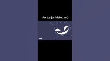 Jax toy contest (rough animation)  @jakeneutron #tdac #jaxdigitalcircus #animation #shorts