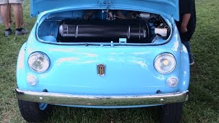 1969 Fiat Giardiniera Estate Wagon Blu Lakeplacid Youtube