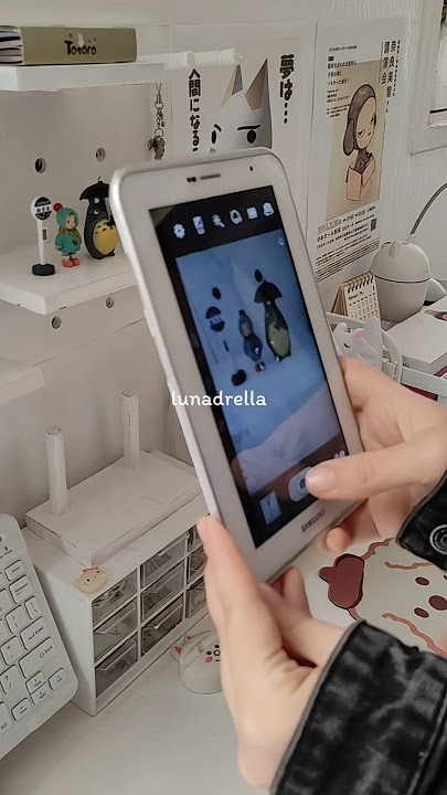 Download lagu Using Samsung Galaxy tab 2 7.0 (2012) in 2025 ☁️ Aesthetic Samsung Tablet, what's on my tablet 💞