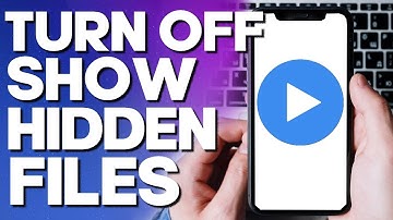 How To Turn OFF Show Hidden Files and Folders on MX Player Mobile Phone App