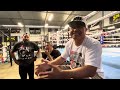 Robert garcia talks bam broner vs blair the flare and more  esnews boxing