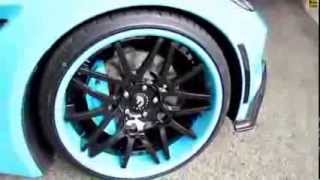 2014 Chevrolet Corvette Stingray C7 Customized Wide Body  Exterior Walkaround  2013 LA Auto Show