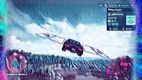 Need for Speed Unbound Biggest Jump (8.5 seconds airborne)