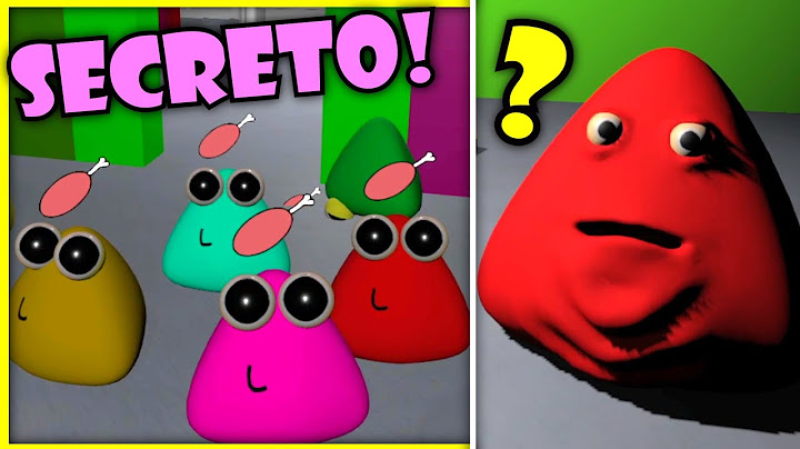 Los POU SECRETOS de COLORES + FINAL SECRETO 😱 BOU'S REVENGE HACKS