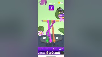 Tangle master 3D / New Android game play #773 #shorts