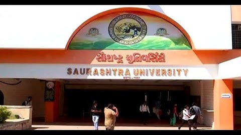સૌરાષ્ટ્ર યુનિવર્સિટીમાં છેલ્લા એક વર્ષમાં થયા ઢગલા બંધ કૌભાંડ, સરકારે આપ્યા તપાસના આદેશ