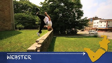 Parkour From Scratch #33 - Webster Tutorial - Intermediate Free Running Tutorial