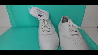 SAS Tripad Free Time Women's Shoes White Sz 8.5 WW Comfort Nurse H6969131 MINT