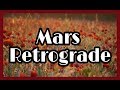 Mars Retrograde in Birth chart | You're a Firework