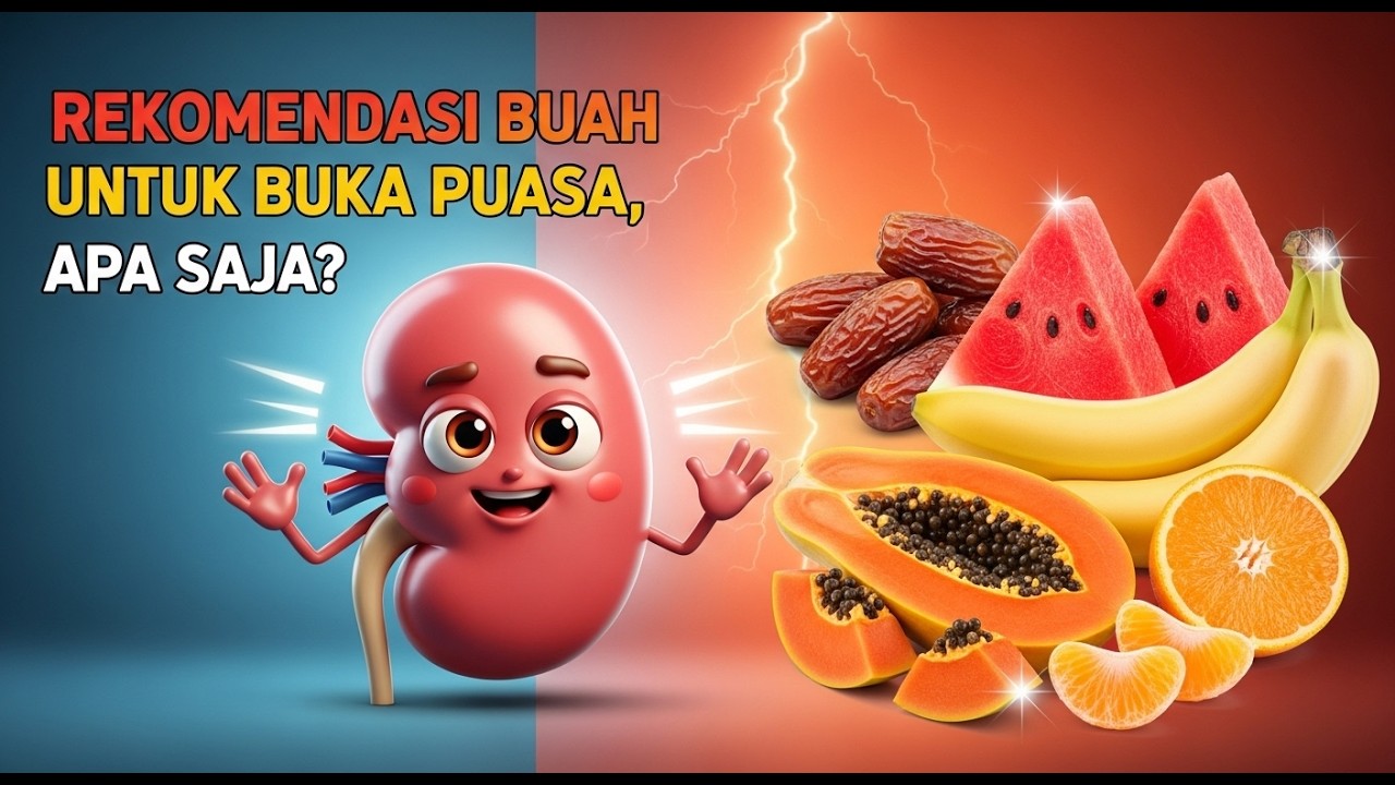 Jangan Salah Pilih! Ini Buah Terbaik untuk Buka Puasa & Ginjal..! Ginjalmu Akan…
