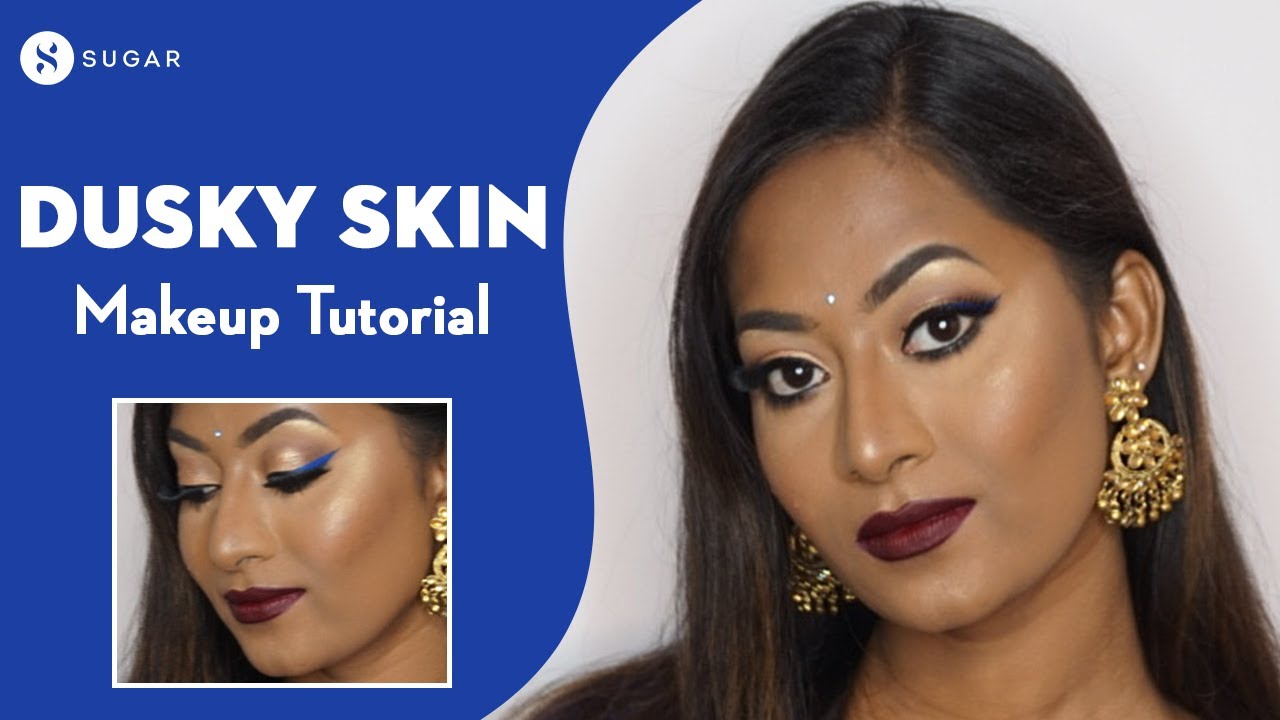 Makeup Tutorial For Dark Indian Skin - Tutorial Pics