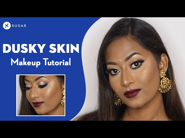 Dusky Skin Makeup Tutorial Indian