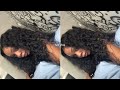 hair vlog: affordable 28” | 5x6 human hair $115 | sale of the year | ft. ali express arabella hair