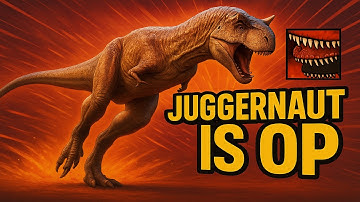 Solo Pycno With Juggernaut DESTROYS Everything (Official Servers) | Path of Titans