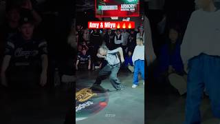 Amy & Miyu Styling On Them To Tellax At Freestyle Session