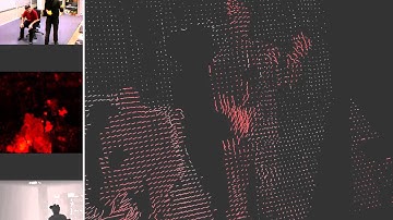 3D realtime scene-flow with Kinect sensor