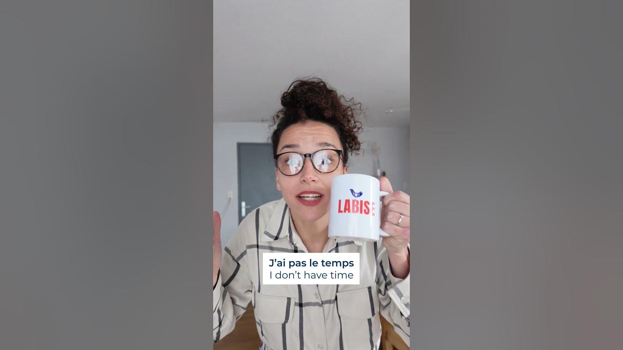 "I'm busy" in French🤯 YouTube