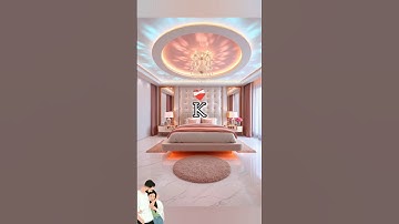 your dream bedroom according to your name first letter #music #bedroom #b#dream #vibes #shorts#trend