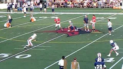 Mayle catches