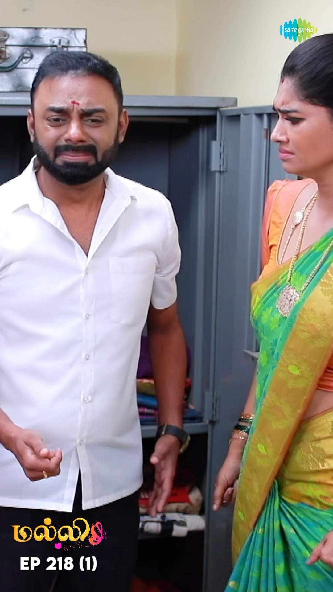 Malli Serial Shorts | Ep 218 - 1 | Nikitha | Vijay | Saregama TV Shows Tamil #shorts #ytshorts