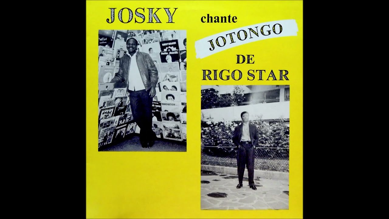 RIGO STAR  JOSKY KIAMBUKUTA  Jotongo   1986 A02  Bon Payeur