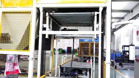 Automatic Bag Emptying Machine