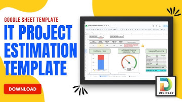 IT Project Estimation Dashboard Template | Boost Accuracy & Customer Satisfaction 💡