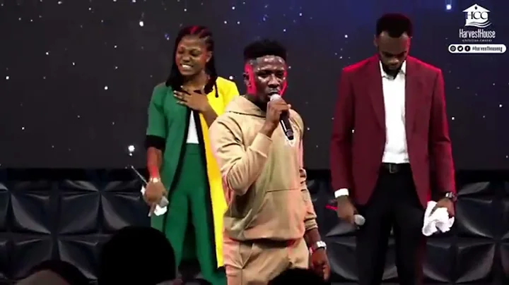 WORSHIP WITH PETERSON OKOPI | HARVESTHOUSE CHRISTIAN CENTER