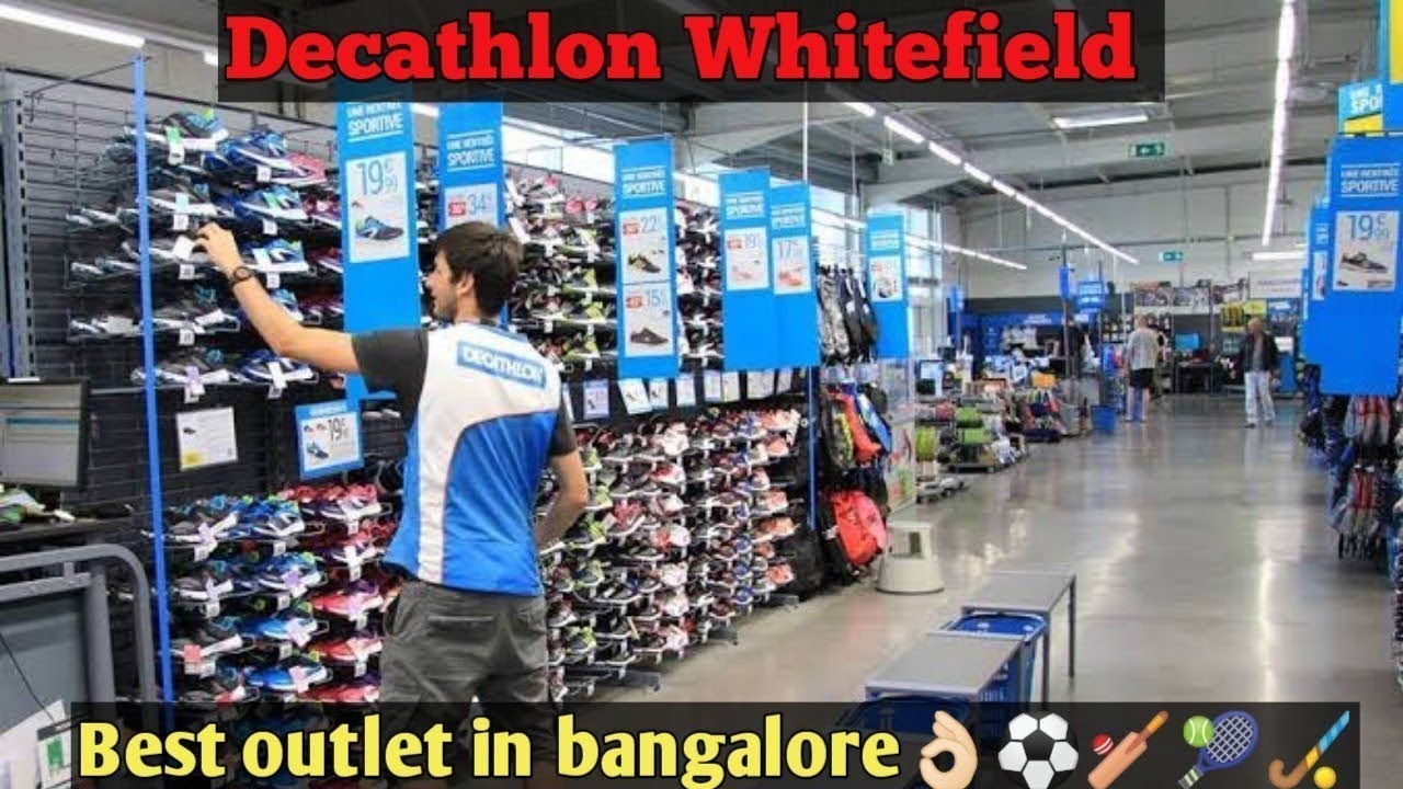 Sporting Goods At Decathlon, Whitefield