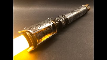 KRS Flagship Harry Potter Themed Lightsaber Prizm 5.5