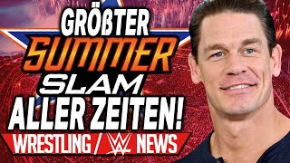 Größter Summerslam aller Zeiten?, Lio Rush beendet seine Karriere | Wrestling/WWE NEWS 75/2021