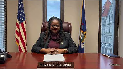 Senator Webb Explains her bill, S3609A: Health Equity Assessments Act