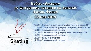 Кубок «Акселя» – 4 этап, Финал 12 мая